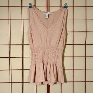 WHBM Outlet Pink Tank -XXS